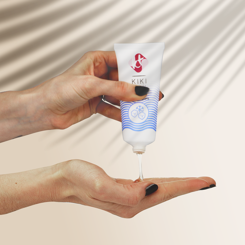 KIKÍ TRAVEL - GEL DESLIZANTE EFECTO FRÍO INTENSIFICADOR 50 ML - Imagen 5