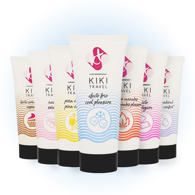 KIKÍ TRAVEL - GEL DESLIZANTE EFECTO FRÍO INTENSIFICADOR 50 ML - Imagen 4