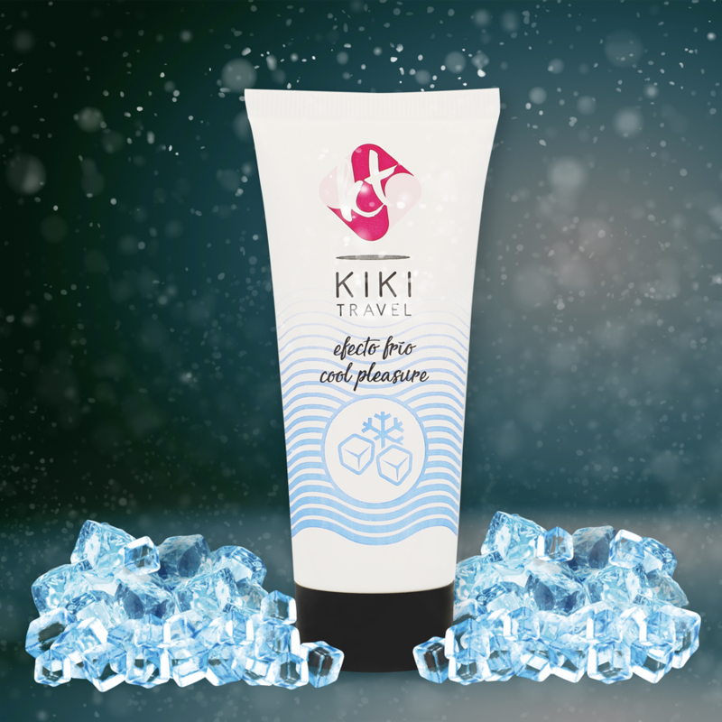 KIKÍ TRAVEL - GEL DESLIZANTE EFECTO FRÍO INTENSIFICADOR 50 ML - Imagen 3