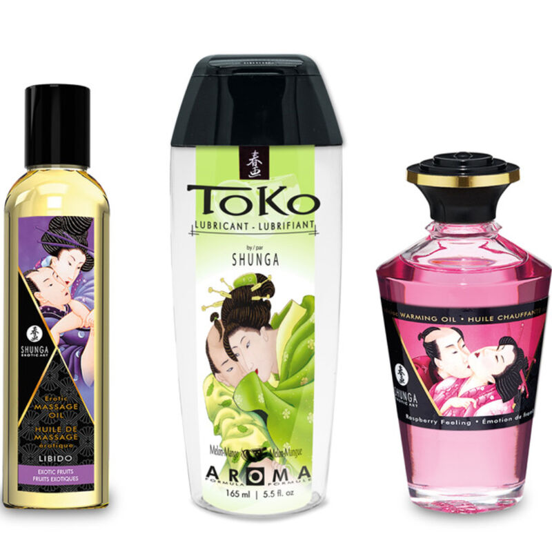 SHUNGA - KIT FRUITY KISSES KOLLEKTION – Bild 5