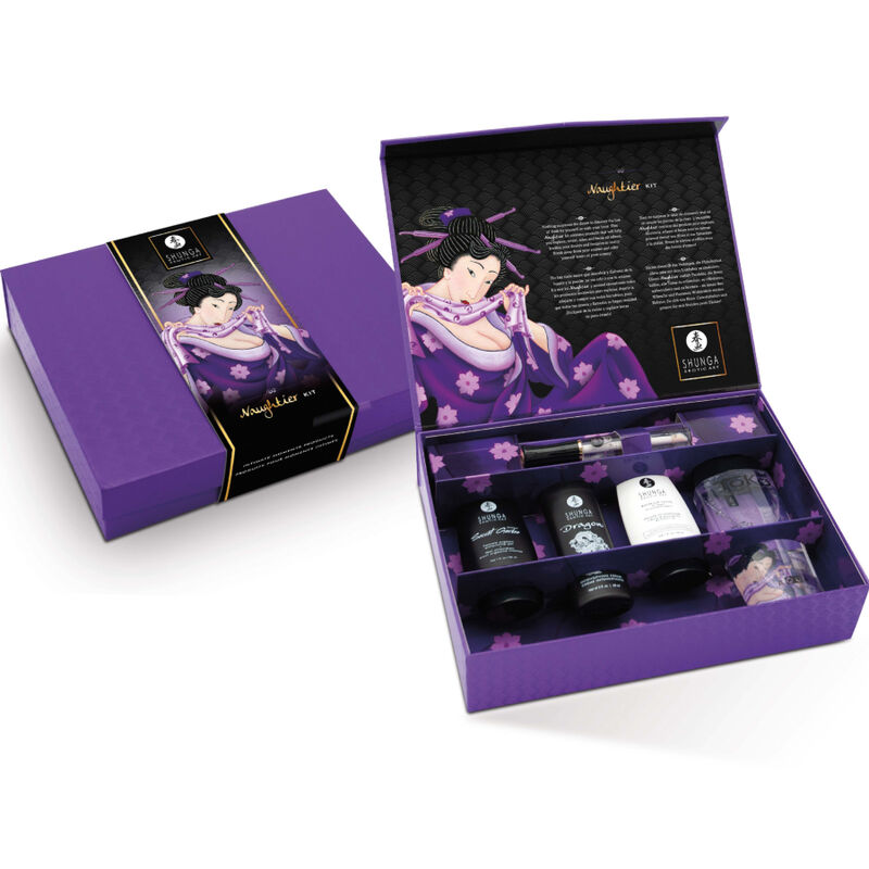 SHUNGA - NAUGHTIER KIT - Imagen 5