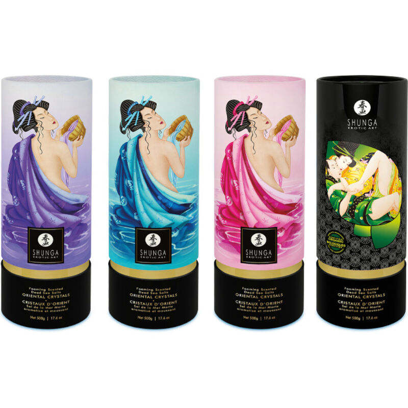 SHUNGA - SELS DE BAIN APHRODISIE – Image 3