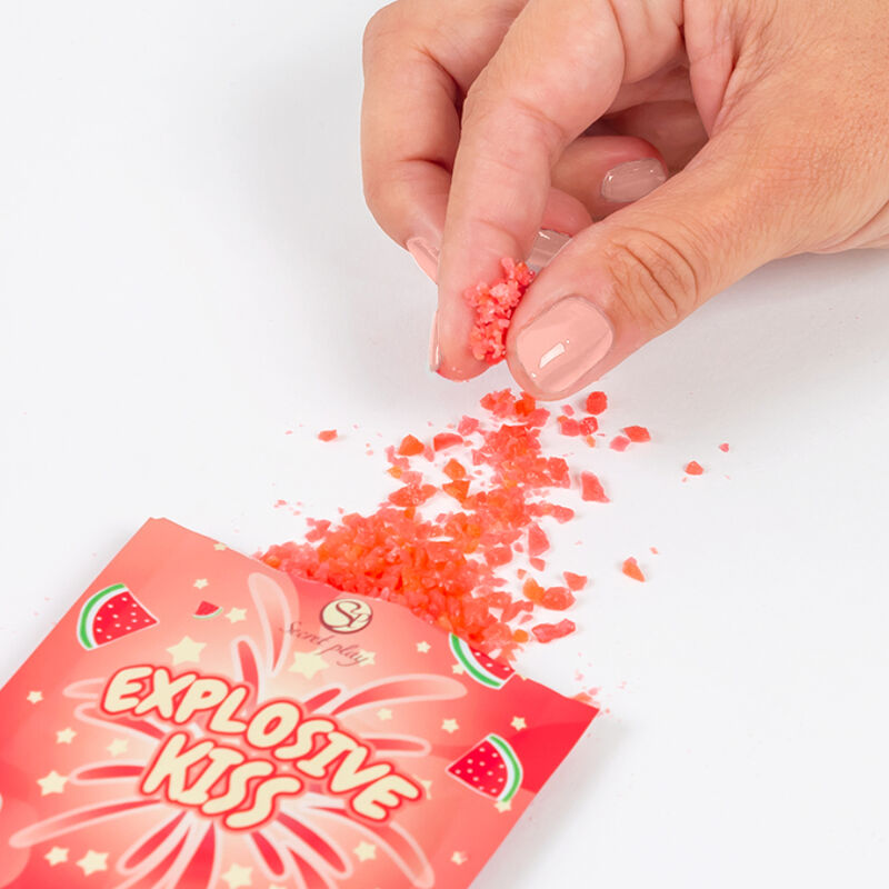 SECRET PLAY - CARAMELOS EXPLOSIVOS SANDÍA - Imagen 2