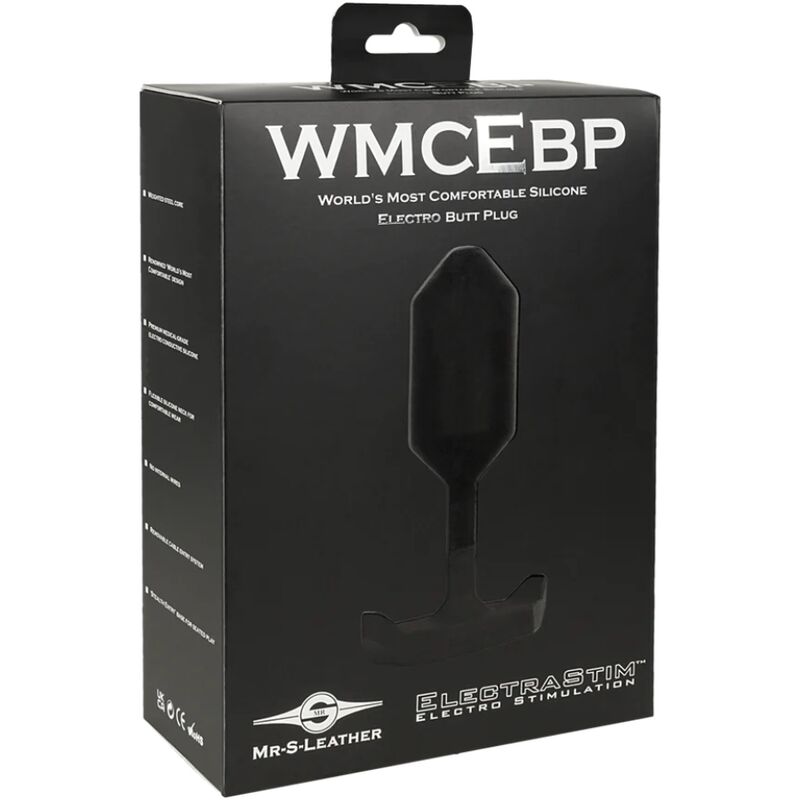 ELECTRASTIM - ELECTRO PLUG ANAL MR-S-LEATHER - Image 4