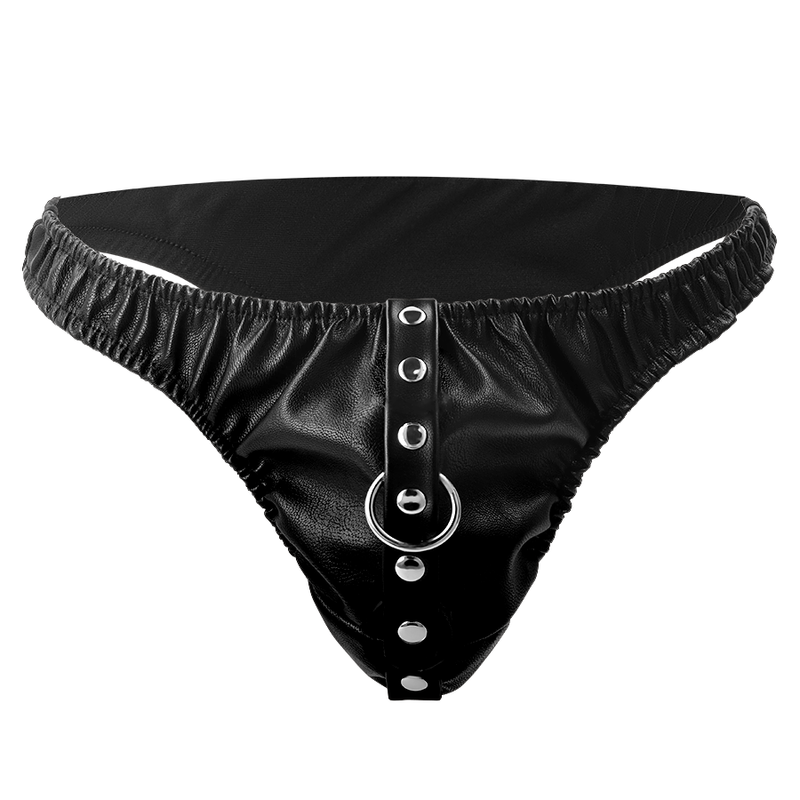 DARKNESS - TANGA DE SUMISIÓN CON CADENA METAL - Imagen 5