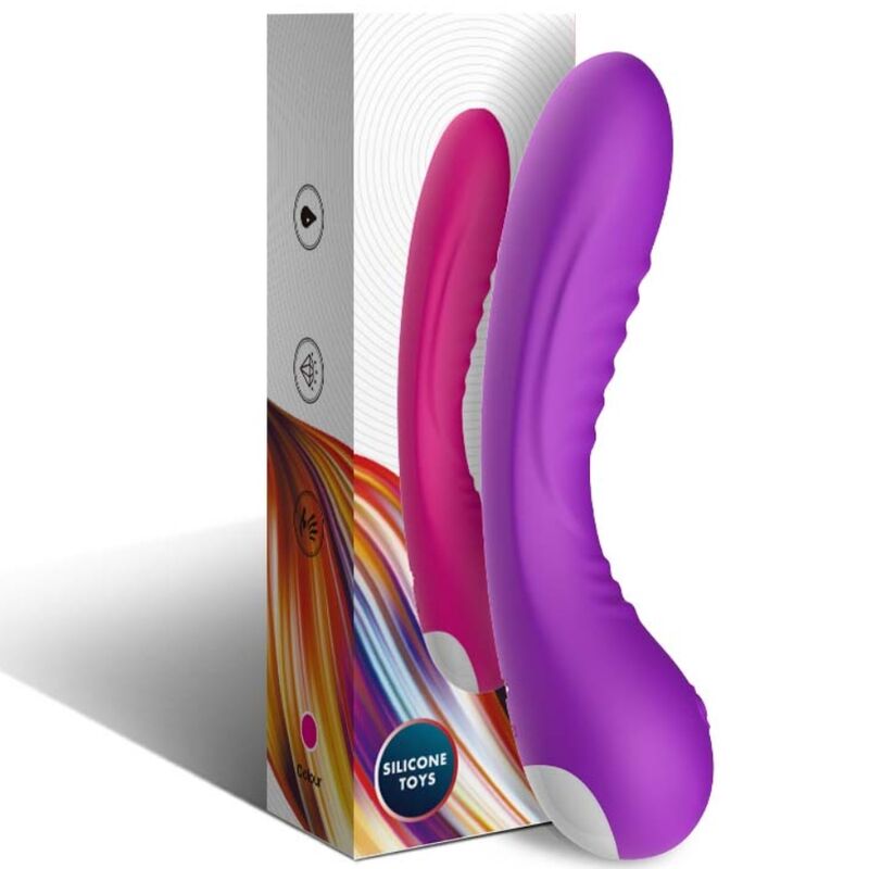 ARMONY - LEGEND VIBRADOR SILICONA VIOLETA - Imagen 3