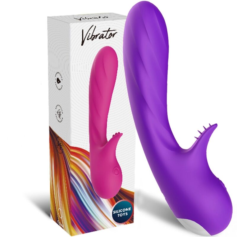 ARMONY - VIBRATEUR ROMANCE AVEC STIMULATEUR VIOLET – Image 5