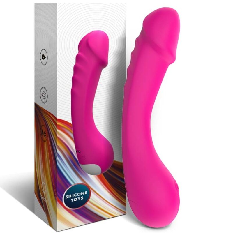 ARMONY - GODE VIBRATEUR SPOT G SILICONE FUCHSIA – Image 3
