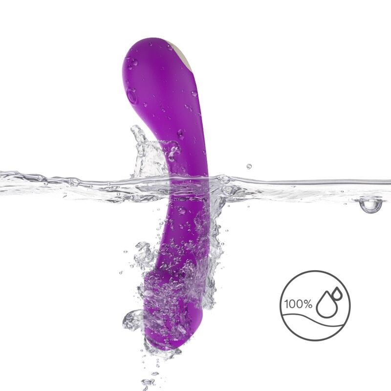 ARMONY - GODE VIBRATEUR SPOT G SILICONE VIOLET – Image 2