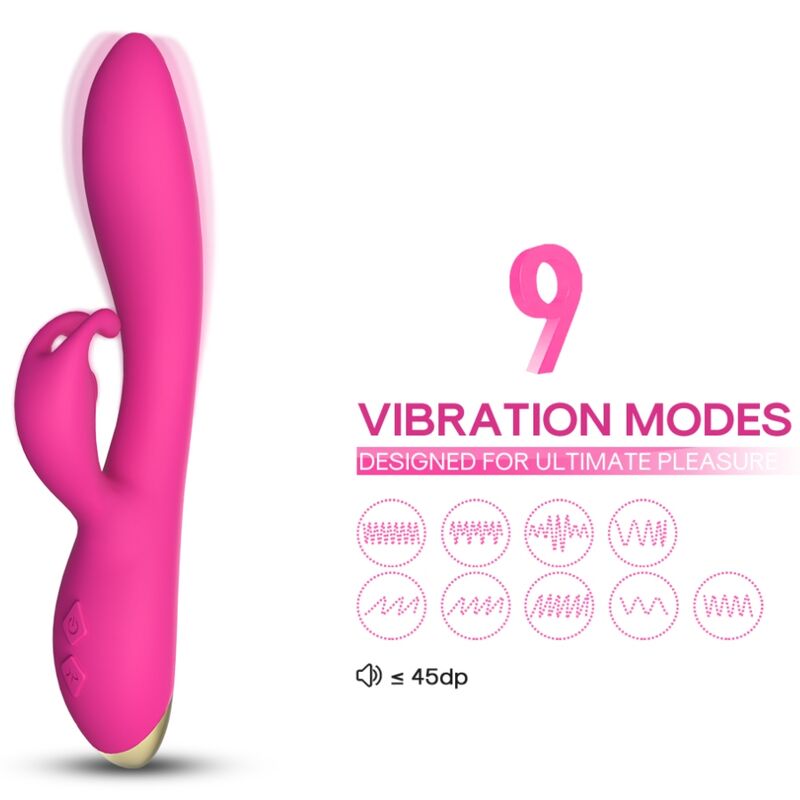 ARMONY - BONNIE VIBRADOR RABBIT FUCSIA - Imagen 5