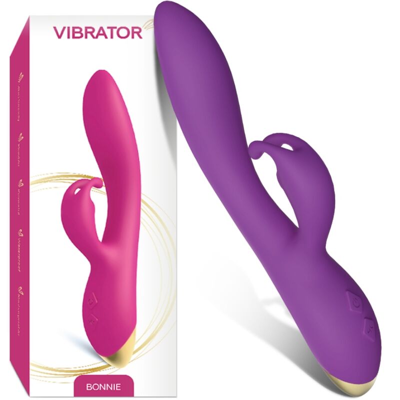 ARMONY - BONNIE VIBRADOR RABBIT VIOLETA - Imagen 2