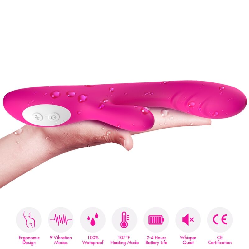 ARMONY - SPARK VIBRADOR EFECTO CALOR FUCSIA - Imagen 4