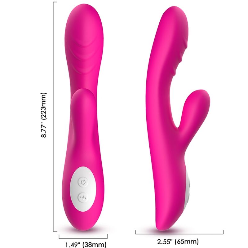 ARMONY - SPARK VIBRADOR EFECTO CALOR FUCSIA - Imagen 2