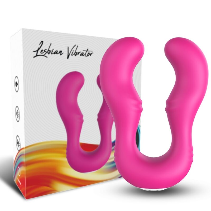 ARMONY - SERAPH VIBRADOR DOBLE CONTROL REMOTO FUCSIA - Imagen 2