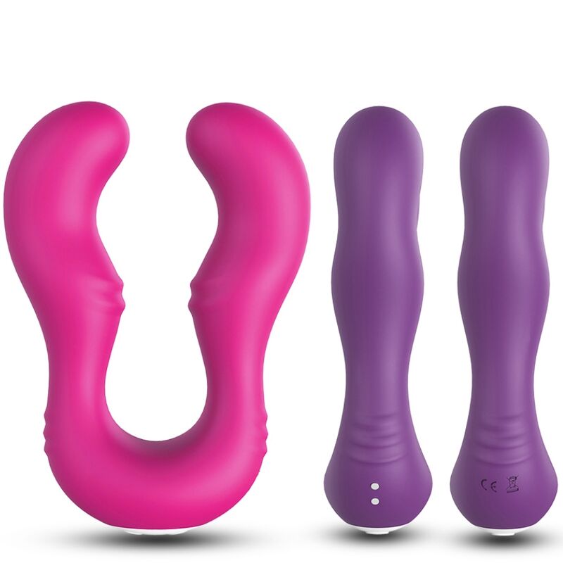 ARMONY - SERAPH VIBRADOR DOBLE CONTROL REMOTO FUCSIA - Imagen 3