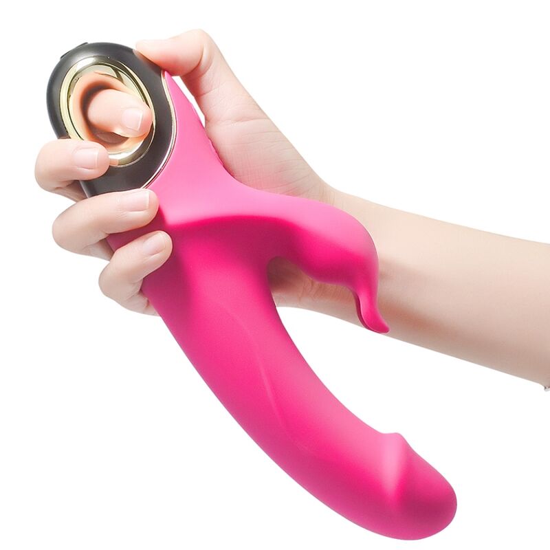 ARMONY - METEROR DILDO VIBRATEUR LAPIN ROTATEUR FUCHSIA – Image 4
