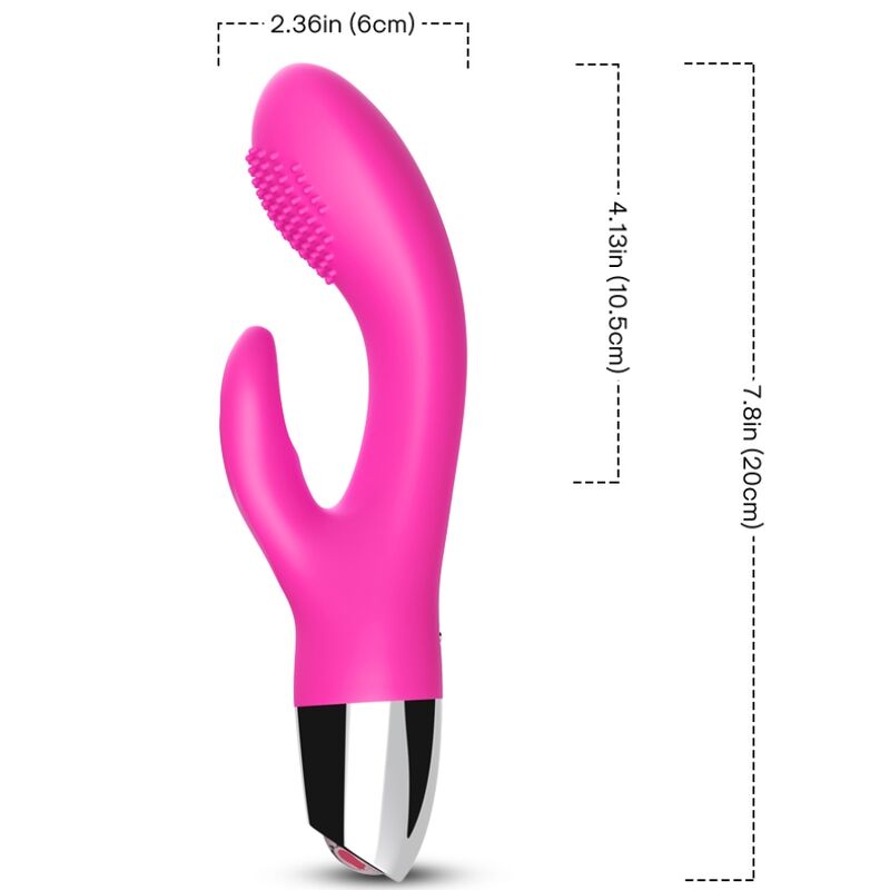 ARMONY - VIBRATOR RABBIT FUCHSIA - Image 2