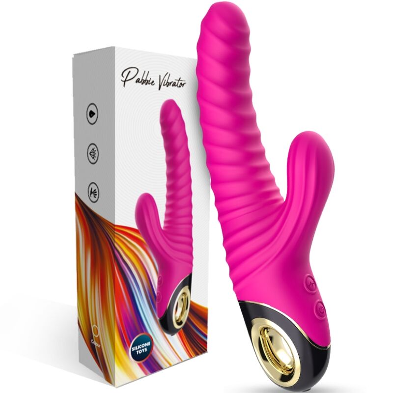 ARMONY - VIBRATEUR ETERNITY SILICONE FUCHSIA – Image 2