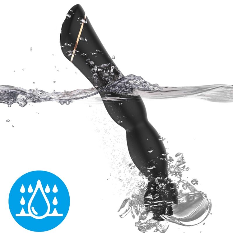 ARMONY - VIBRATEUR BAMBU RÉGLABLE NOIR – Image 2