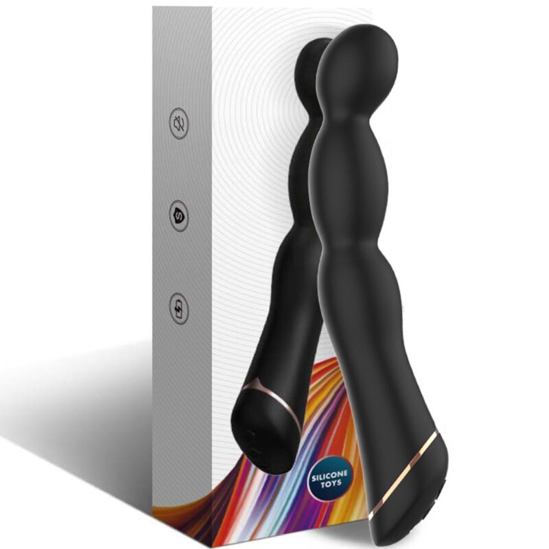 ARMONY - VIBRATEUR BAMBU RÉGLABLE NOIR – Image 4