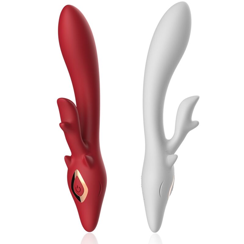 ARMONY - VIBRATEUR ELK RABBIT COURBE ROUGE – Image 4