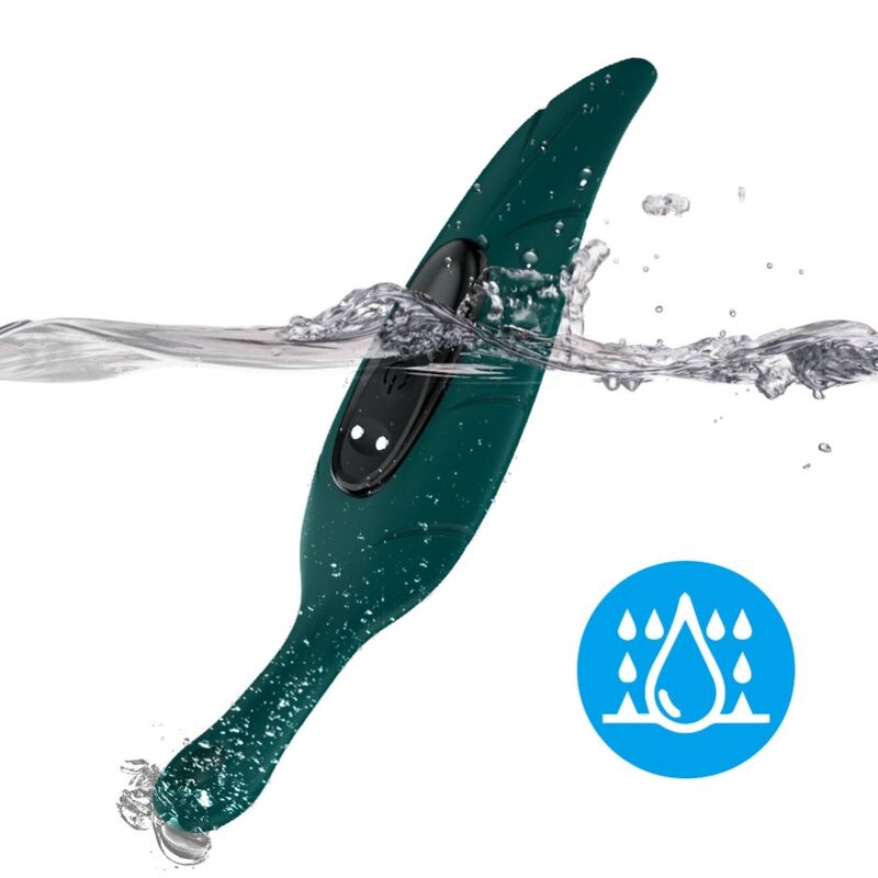 ARMONY - STIMULATEUR & VIBRATEUR VERT FEUILLE – Image 3