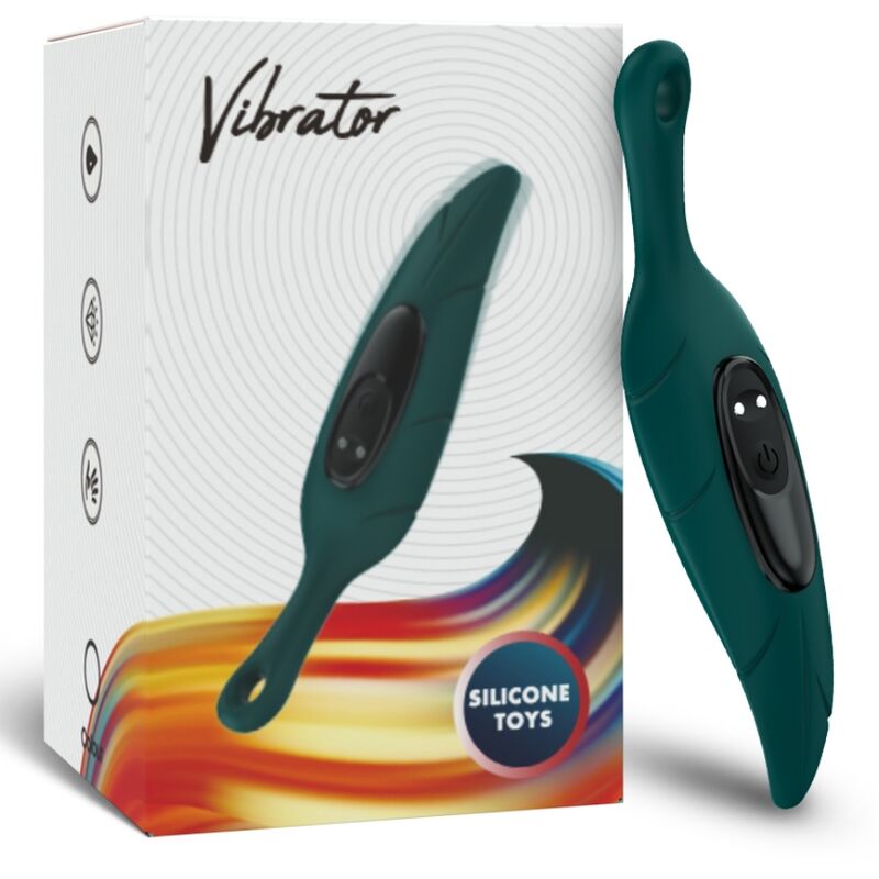 ARMONY - STIMULATEUR & VIBRATEUR VERT FEUILLE – Image 5