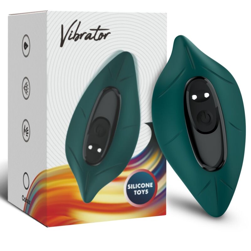 ARMONY - TÉLÉCOMMANDE STIMULATEUR & VIBRATEUR VERT – Image 5