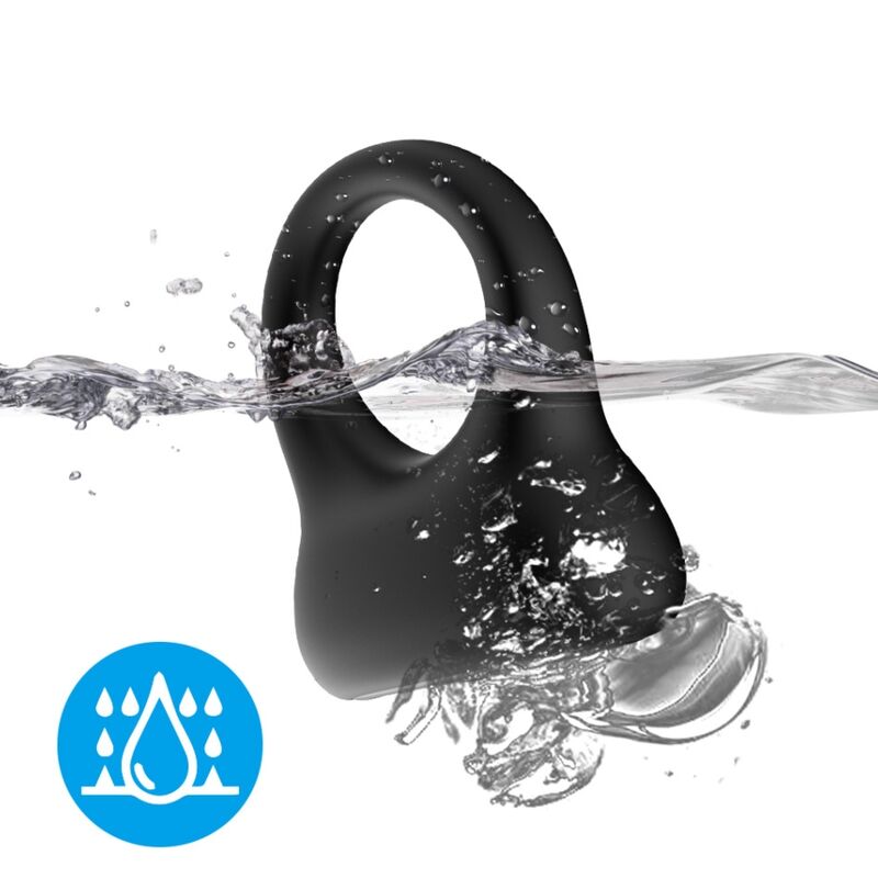 ARMONY - ANNEAU VIBRATEUR NOIR – Image 5