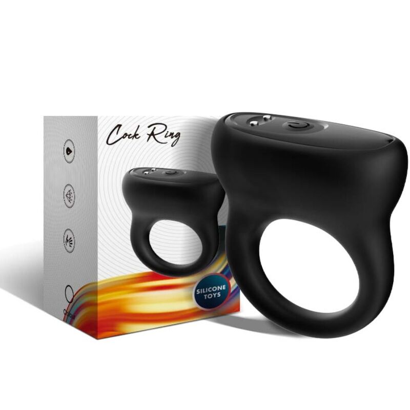 ARMONY - ANNEAU VIBRATEUR NOIR – Image 2