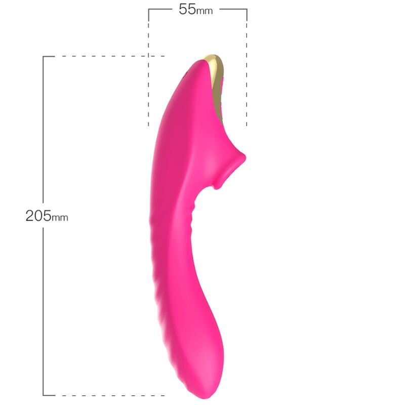 ARMONY - SUÇEUR DE CLITORIS DUDU FUCHSIA – Image 3
