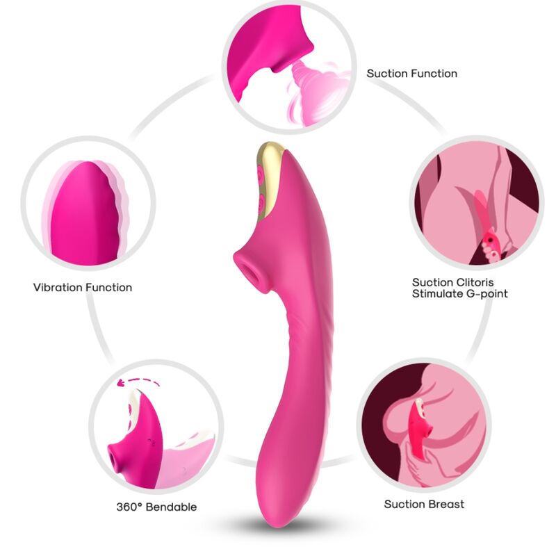 ARMONY - SUÇEUR DE CLITORIS DUDU FUCHSIA – Image 2