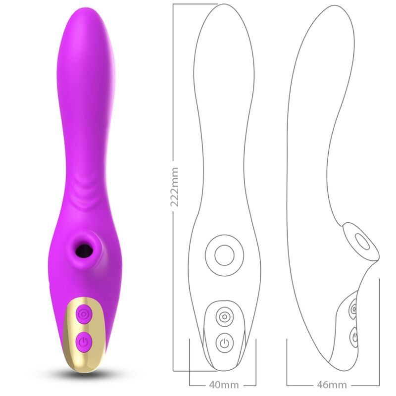 ARMONY - DUDU VIOLET CLITORIS SUCKER – Image 4