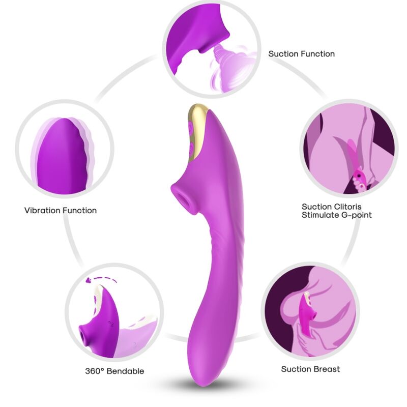 ARMONY - DUDU VIOLET CLITORIS SUCKER – Image 3