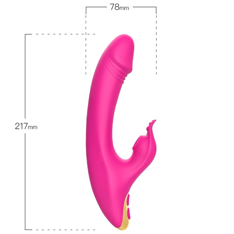 ARMONY - VENTOUSE LOVE CLITORIS & POINT G FUCHSIA – Image 2