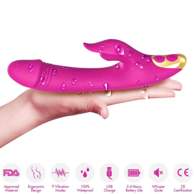 ARMONY - LOVE CLITORIS & G-SPOT SUCTION VIOLET – Image 3