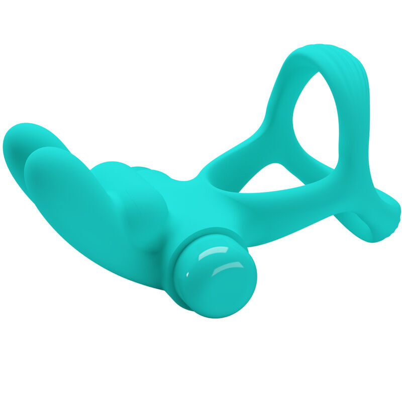 PRETTY LOVE - ANNEAU VIBRATEUR LAPIN VERT DANTE – Image 5