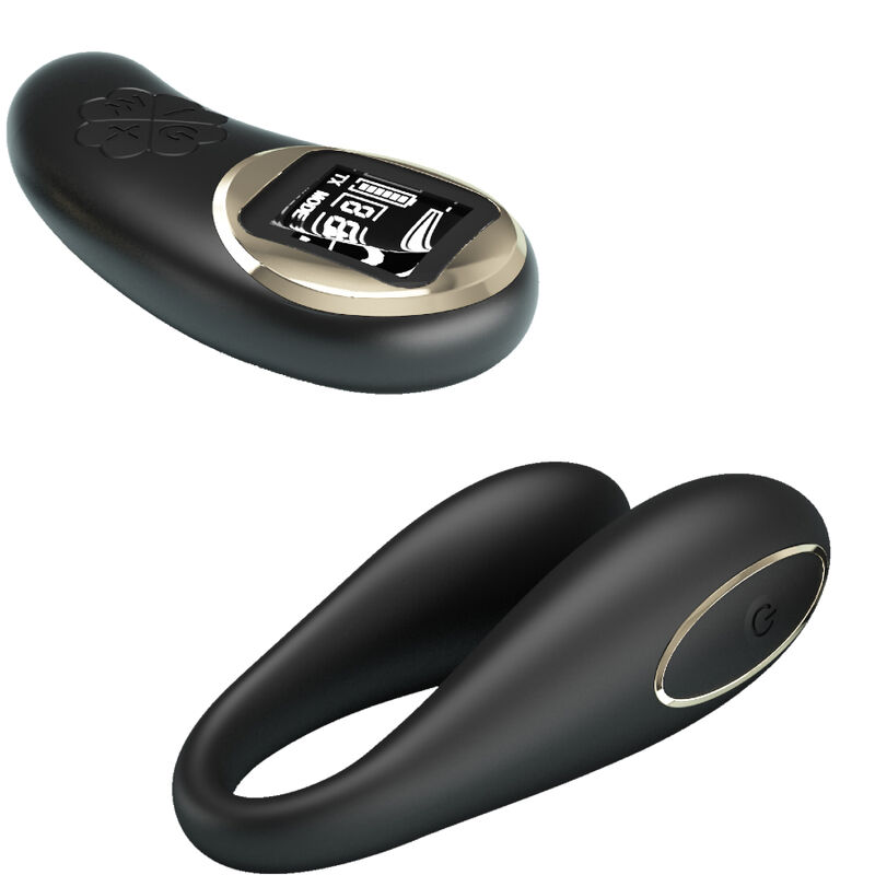 PRETTY LOVE - NATHAN VIBRADOR DOBLE PLACER CONTROL REMOTO - Imagen 3