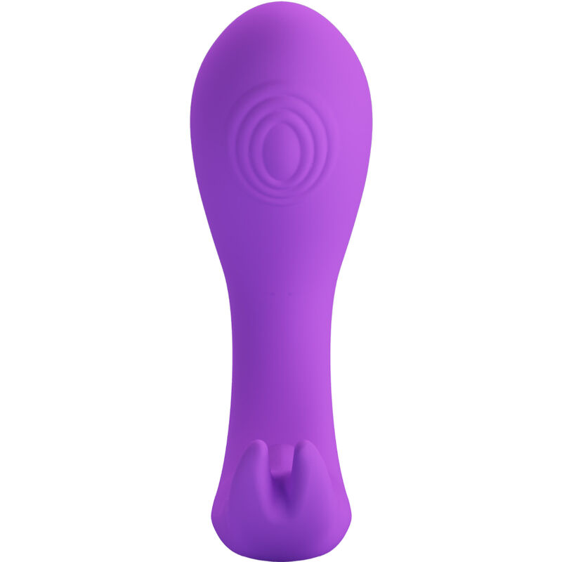 PRETTY LOVE - TÉLÉCOMMANDE À VIBRATION ET PULSATION IDABELLE VIOLET – Image 2