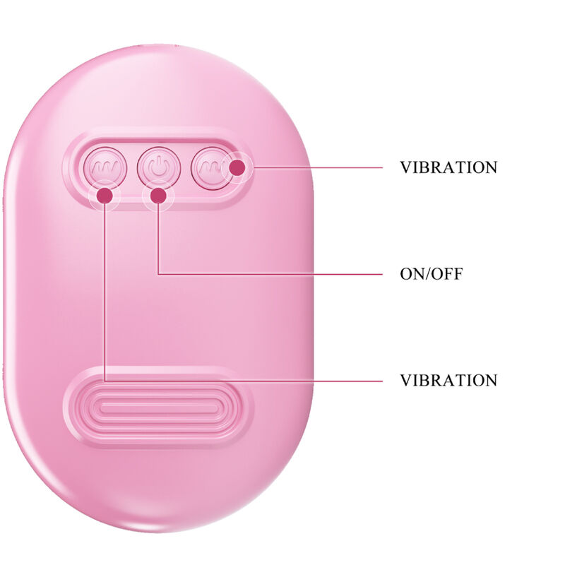 PRETTY LOVE - FUN BOX BALLE VIBRANT ROSE – Image 7