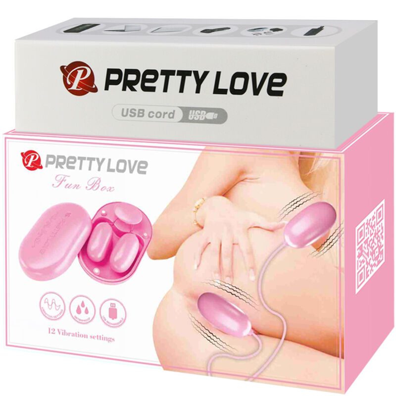 PRETTY LOVE - FUN BOX BALLE VIBRANT ROSE – Image 8