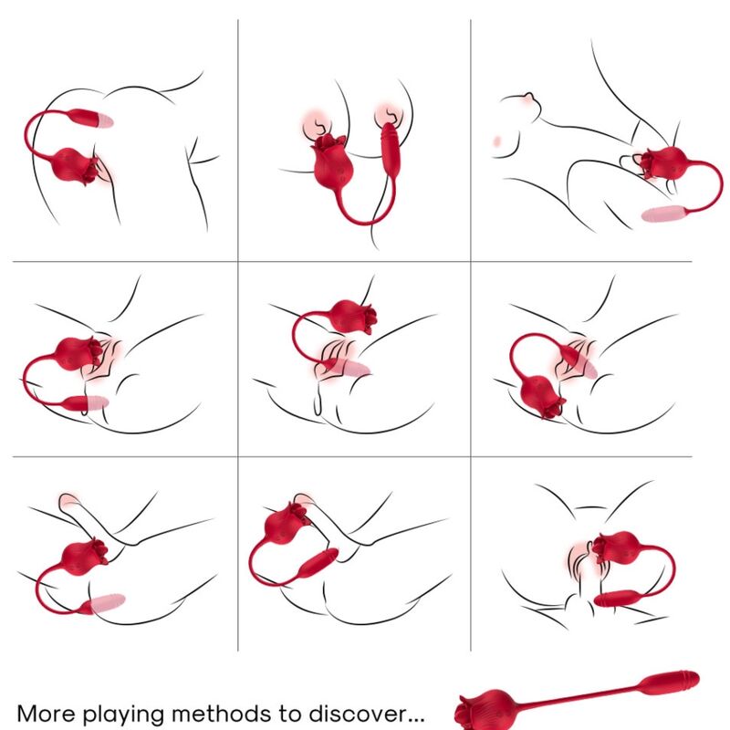 ARMONY - ROSELIP LICKING VIBRANT CLITO & VIBRATEUR ROUGE – Image 5