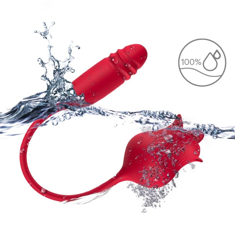 ARMONY - ROSELIP LICKING VIBRANT CLITO & VIBRATEUR ROUGE – Image 4