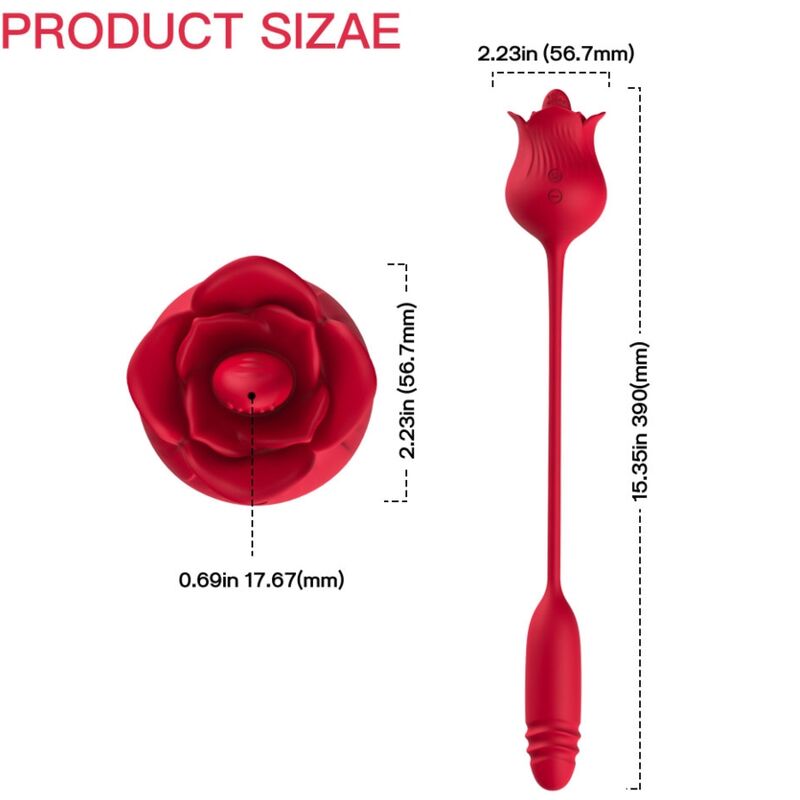 ARMONY - ROSELIP LICKING VIBRANT CLITO & VIBRATEUR ROUGE – Image 3