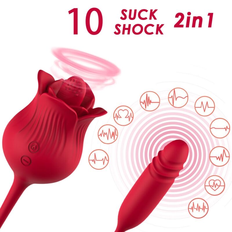 ARMONY - ROSELIP LICKING VIBRANT CLITO & VIBRATEUR ROUGE – Image 2