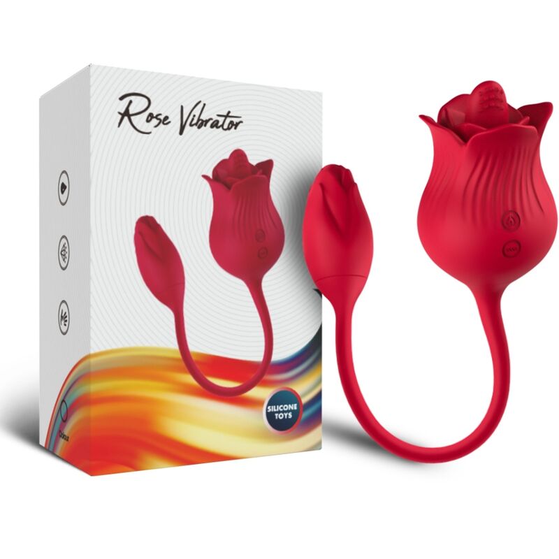ARMONY - VIBRATEUR ROSE CON COLA ROUGE – Image 3