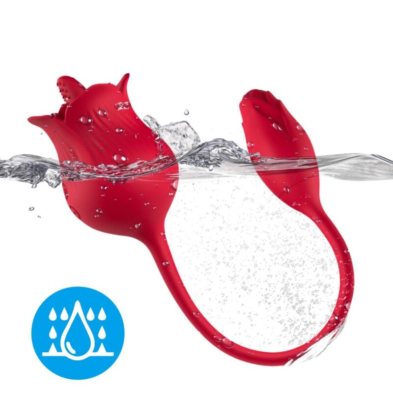 ARMONY - VIBRATEUR ROSE CON COLA ROUGE – Image 4
