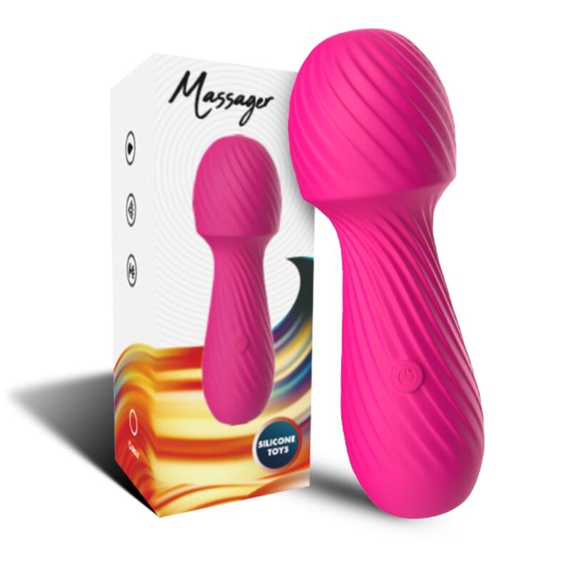 ARMONY - DAZZLE MASSAGER & VIBRATEUR PETIT FUCHSIA – Image 4