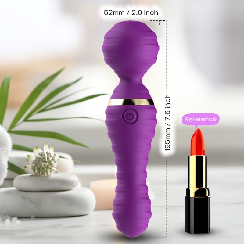 ARMONY - FREEDO MASSAGER & VIBRATEUR PETIT VIOLET – Image 3