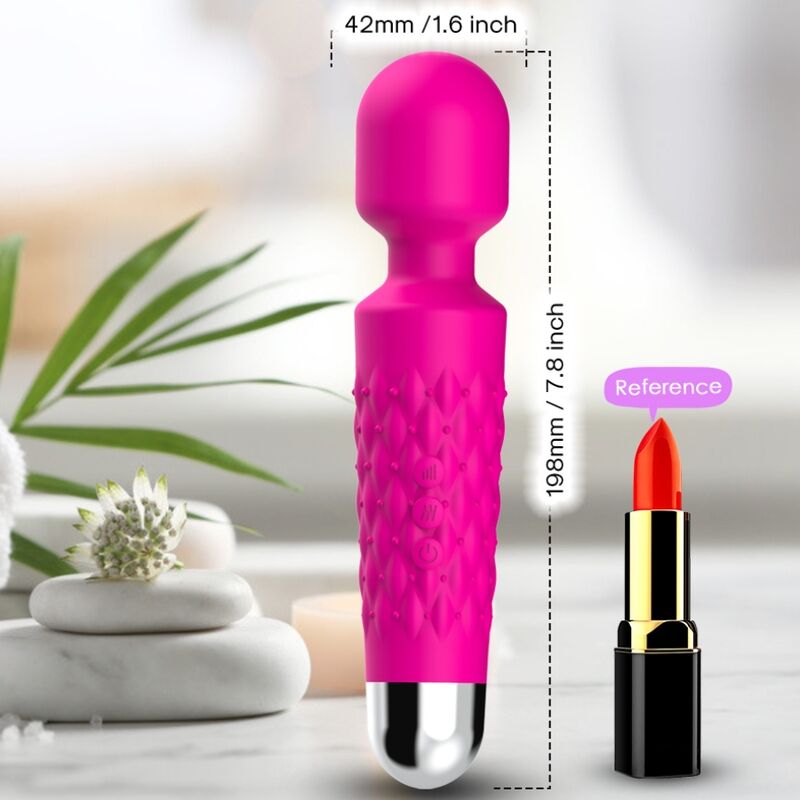 ARMONY - MASSEUR & VIBRATEUR POSTMAN TÊTE SUPER FLEXIBLE FUCHSIA – Image 4